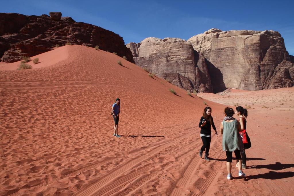 Bedouin Expedition Wadi Rum Exteriör bild